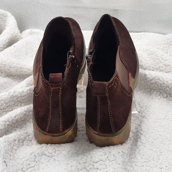 NEW Josef Seibel Suede Leather Marta 03 Chelsea Boot women's size 41 us 10-10.5 - Picture 4 of 6